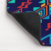 Abstrakte Formen Mousepad (Ecke)