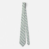 Abstrakte Formen Neck Tie Krawatte (Vorderseite)