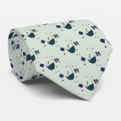 Abstrakte Formen Neck Tie Krawatte (Gerollt)