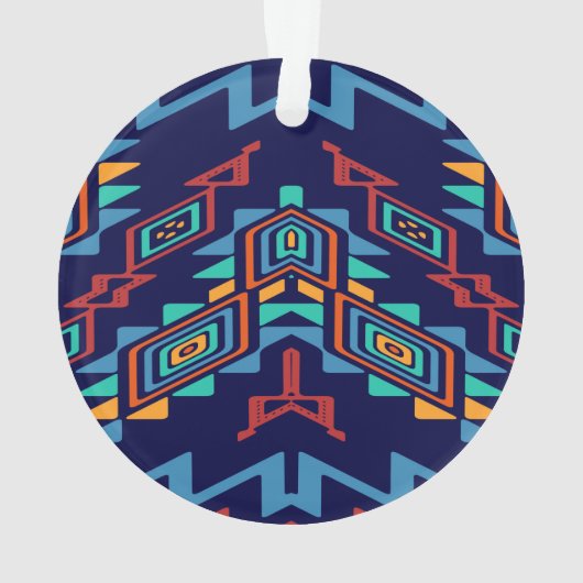 Abstrakte Formen Ornament (Rückseite)