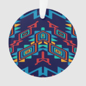 Abstrakte Formen Ornament (Vorderseite)