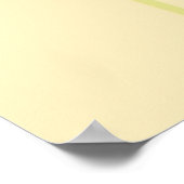 abstrakte Formen Poster (Ecke)