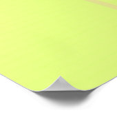 abstrakte Formen Poster (Ecke)