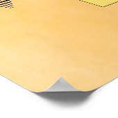Abstrakte Formen Poster (Ecke)