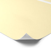 abstrakte Formen Poster (Ecke)