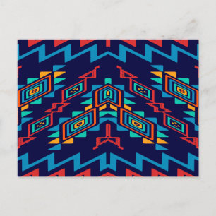 Abstrakte Formen Postkarte