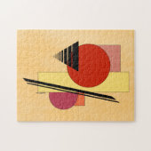 Abstrakte Formen Puzzle (Horizontal)