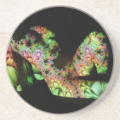 Abstrakte Formen Sandstein Untersetzer (Vorne)