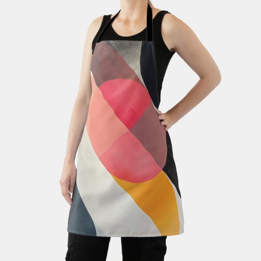 Abstrakte Formen Schürze (InSitu)