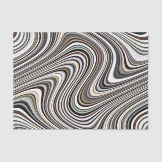 Abstrakte Formen Seidenpapier (Vorderseite)