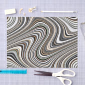 Abstrakte Formen Seidenpapier (Handwerk)