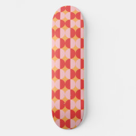 Abstrakte Formen Skateboard