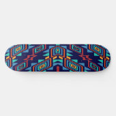 Abstrakte Formen Skateboard (Horizontal)