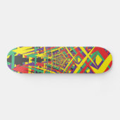 Abstrakte Formen Skateboard (Horizontal)