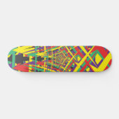 Abstrakte Formen Skateboard (Horizontal)