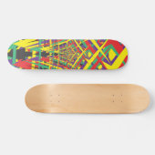 Abstrakte Formen Skateboard (Horizontal)