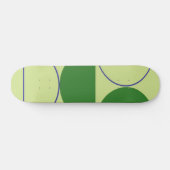 abstrakte Formen Skateboard (Horizontal)