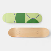 abstrakte Formen Skateboard (Horizontal)