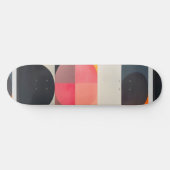 Abstrakte Formen Skateboard (Horizontal)