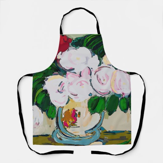 Abstrakte Formen, Stil, Text hinzufügen, Schürze (Vorderseite)