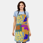 Abstrakte Formen, Stil, Text hinzufügen, Schürze (Getragen)