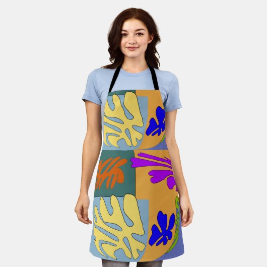 Abstrakte Formen, Stil, Text hinzufügen, Schürze (Getragen)