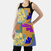 Abstrakte Formen, Stil, Text hinzufügen, Schürze (InSitu)