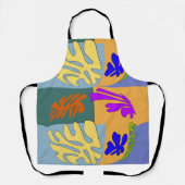 Abstrakte Formen, Stil, Text hinzufügen, Schürze (Vorderseite)