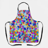 Abstrakte Formen, Stil, Text hinzufügen, Schürze (Vorderseite)