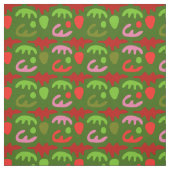 abstrakte Formen Stoff (Muster)