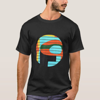Abstrakte Formen T-Shirt