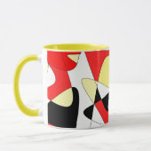 abstrakte Formen Tasse (Links)