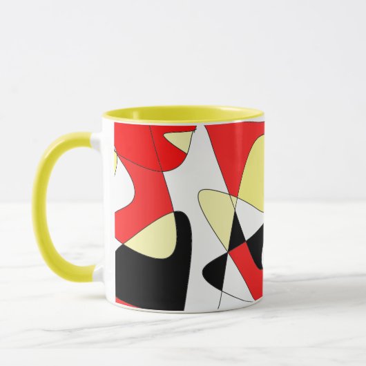 abstrakte Formen Tasse (Links)