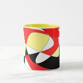 abstrakte Formen Tasse (Zentrum)