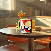 abstrakte Formen Tasse