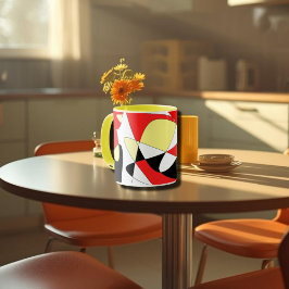 abstrakte Formen Tasse