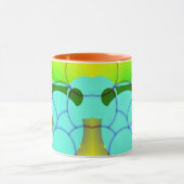 Abstrakte Formen Tasse (Zentrum)