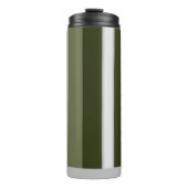 Abstrakte Formen Thermosbecher (Vorderseite)