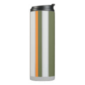 Abstrakte Formen Thermosbecher (Nach links gedreht)