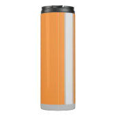 Abstrakte Formen Thermosbecher (Rückseite)