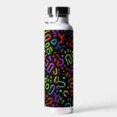 Abstrakte Formen Trinkflasche (Rechts)