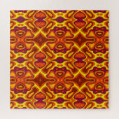 Abstrakte Formen und Farbenspiel Puzzle (Horizontal)