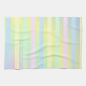 Abstrakte Formen von Regenbogenfarben Küchentücher (Horizontal)