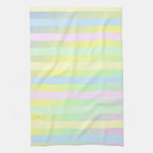 Abstrakte Formen von Regenbogenfarben Küchentücher (Vertikal)