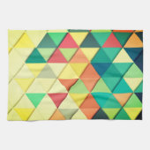 Abstrakte Formen von Regenbogenfarben Küchentücher (Horizontal)