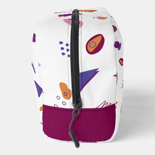 Abstrakte Formen. Waschbeutel (Rechts)