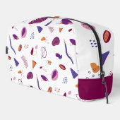 Abstrakte Formen. Waschbeutel (Rechte Ecke)