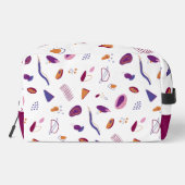 Abstrakte Formen. Waschbeutel (Rückseite)