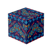 Abstrakte Formen Würfel (Rückseite Schrägansicht)