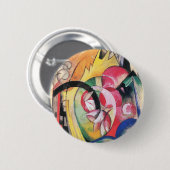 Abstrakte Formulare (auch: farbige Blume) von Fran Button (Vorne & Hinten)